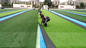 8mm 15mm 30mm Underlay cỏ nhân tạo thoát nước cho cỏ Pad cú sốc tiêu chuẩn FIFA