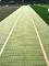 PE Foam Rugby Field Turf Shock Pads Artificial Grass Underlay Double Sided Slotted (Điều này có thể được sử dụng trong các loại bóng đá)