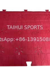 Gỗ nhân tạo kết nối hấp thụ sốc Underlay dễ dàng lắp đặt cho sân thể thao