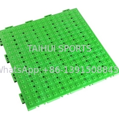 Bàn đập cao su màu xanh lá cây 14mm cho cỏ nhân tạo / sân thể thao