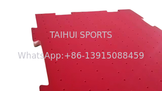 Bảo vệ an toàn Chất thổi thổi ngưng giảm mềm 10mm-50mm Giao thắt thảm sân chơi