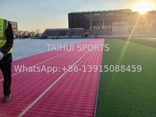10mm Shock Pad Underlay Cỏ nhân tạo cho bóng đá Bóng đá Khúc côn cầu Rugby EN15530-4 Cải thiện khả năng chơi và an toàn