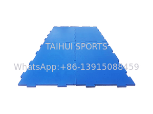 HIC / CFH thử nghiệm tác động bảo vệ an toàn Pad Puzzle Pad Thâm thụ cú sốc Pad Soft Fall 30mm 50mm Interlocking Playground Mats