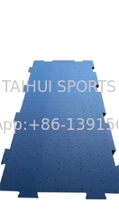 PE nhựa sân chơi ShockPads Cỏ nhân tạo Puzzle Pad Lớp mềm 30mm 40mm 50mm Kháng UV Cung cấp nhiều an toàn và niềm vui