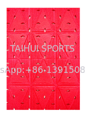 Xốp cỏ nhân tạo Underlay Shockpads 8mm 20mm Bóng bầu dục Khúc côn cầu Bóng chày Sân thể thao