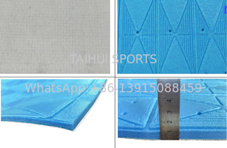 Bàn đập cỏ nhân tạo cho các sự kiện chuyên nghiệp được chứng nhận Các địa điểm có độ bền kéo cao và tuổi thọ dài