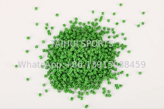 Trải nghiệm Độ bền An toàn TPE Tấm Granules Độ dày đặc nhỏ tùy chọn cho cỏ nhân tạo trên toàn thế giới