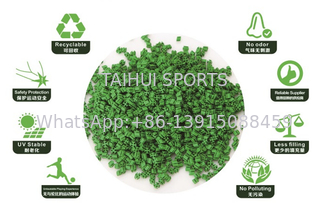 Bộ đầy hạt FIFA được sử dụng trong hệ thống FIFA cho cỏ nhân tạo TPE nhựa nhiệt Elastomer mật độ thấp Kháng UV T12R