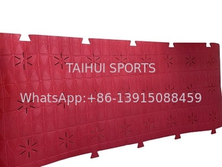 10 MM Cỏ nhân tạo Underlay Shock Pad với lỗ hoa hướng dương cho cỏ nhân tạo
