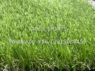 Cỏ nhân tạo màu xanh lá cây tường cỏ 30mm cho bóng bầu dục thể thao sàn bảo trì miễn phí
