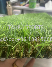 Cỏ tổng hợp 40mm Cao trường học Cỏ bóng đá Cỏ nhân tạo Roll Cỏ nhân tạo màu xanh lá cây thảm cho sân bóng đá