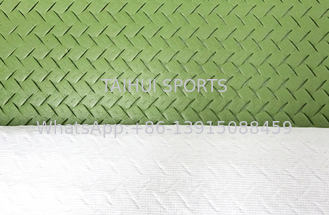 UV5000 Style 8-20mm Poly Ethylene Shockpad Underlay Khả năng chống tia cực tím tuyệt vời cho sân bóng đá / bóng bầu dục / khúc côn cầu không cần bảo trì