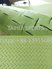 8-15mm Poly Ethylene Shock Pad Underlay Artificial Turf Sân bóng đá FIFA Pitches