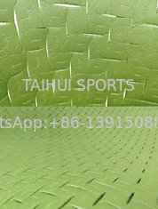 Thiết kế kiểu cắt lớp đệm giảm chấn sân bóng đá / khúc côn cầu / bóng bầu dục Khả năng chống thấm nước Tuyệt vời Khả năng hấp thụ va đập