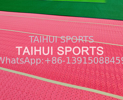 Tiêu chuẩn FIFA khử nước cao 10mm Shock Pad Underlay cho sân thể thao cỏ nhân tạo
