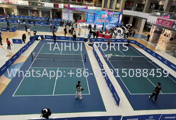 Sàn thể thao vinyl nguyên cuộn cho sân Pickleball độ dày 2mm/2.5mm/3mm