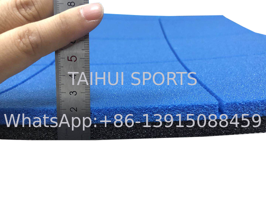 10mm-50mm Underlay cỏ nhân tạo, UV Proof PE Foam Shock Pad Underlay