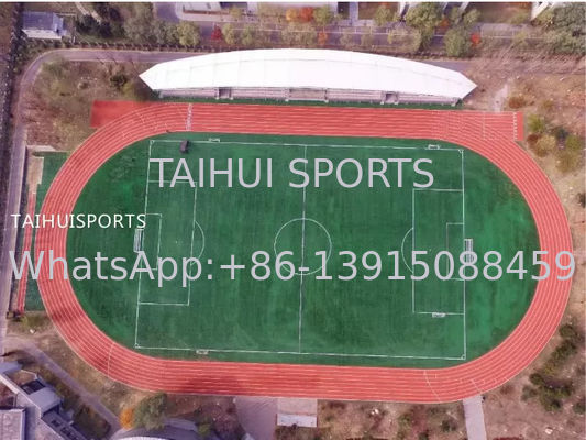 FIFA Standard 8mm 10mm 15mm Artificial Grass Underlay with Excellent Shock Absorption for Sports Fields