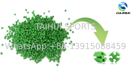 Hạt cao su TPE chống tia UV thân thiện với môi trường, không độc hại cho cỏ nhân tạo và nhựa cao su cỏ