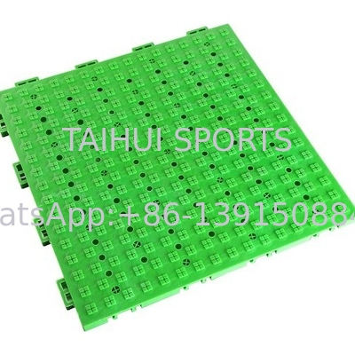 Bàn đập cao su màu xanh lá cây 14mm cho cỏ nhân tạo / sân thể thao
