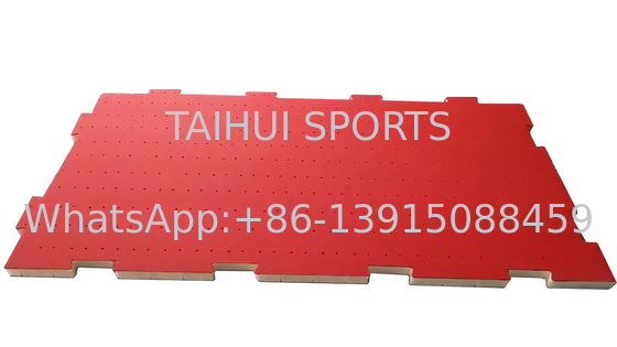 Bảo vệ an toàn Chất thổi thổi ngưng giảm mềm 10mm-50mm Giao thắt thảm sân chơi