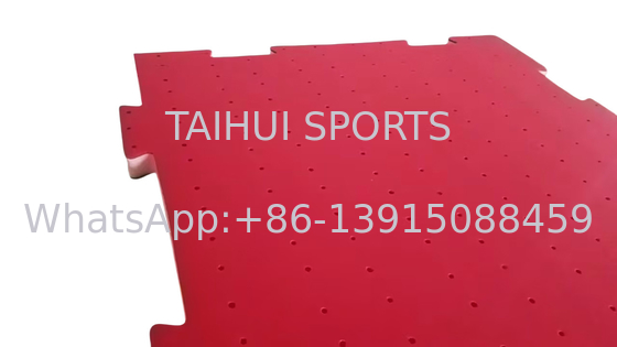 Bảo vệ an toàn Chất thổi thổi ngưng giảm mềm 10mm-50mm Giao thắt thảm sân chơi