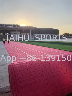 10mm Shock Pad Underlay Cỏ nhân tạo cho bóng đá Bóng đá Khúc côn cầu Rugby EN15530-4 Cải thiện khả năng chơi và an toàn