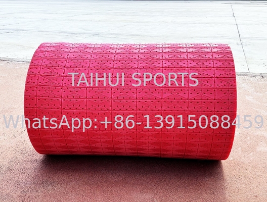 10mm Shock Pad Underlay Cỏ nhân tạo cho bóng đá Bóng đá Khúc côn cầu Rugby EN15530-4 Cải thiện khả năng chơi và an toàn