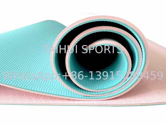 Thong Yoga Unisex Thick Non Slip Fitness Mats Với Dây Dây Dây