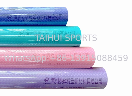 Thong Yoga Unisex Thick Non Slip Fitness Mats Với Dây Dây Dây
