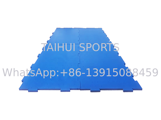 Dễ dàng và thuận tiện lắp đặt Grass nhân tạo Underlay HIC Giá trị sân chơi Interlocking Foam Puzzle Pad Mats 30mm 40mm 50mm Độ dày