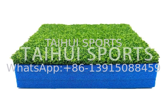 Sân chơi nhựa PE Trường mẫu giáo HIC/CFH Bàn đệm cú sốc rơi mềm 30mm 50mm 70mm