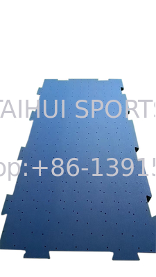 PE nhựa sân chơi ShockPads Cỏ nhân tạo Puzzle Pad Lớp mềm 30mm 40mm 50mm Kháng UV Cung cấp nhiều an toàn và niềm vui