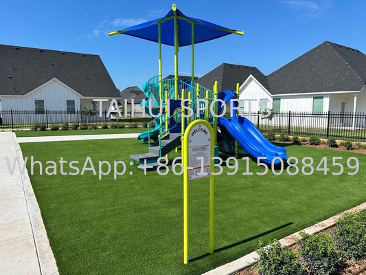 Chăn nệm bọt liên kết HIC/CFH nhẹ 30mm 50mm sân chơi cho an toàn và độ bền