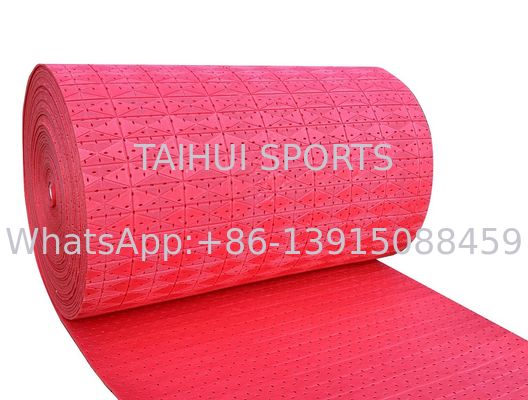 Lớp lót đệm xốp XPE 10 mm 12 mm cho sân bóng đá cỏ nhân tạo