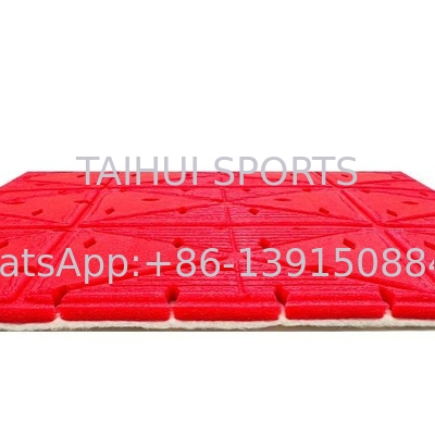 Xốp cỏ nhân tạo Underlay Shockpads 8mm 20mm Bóng bầu dục Khúc côn cầu Bóng chày Sân thể thao