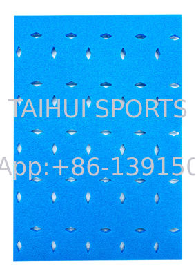 Độ dày 10mm FIFA chứng nhận cỏ nhân tạo đệm sốc Underlay với độ hấp thụ sốc tuyệt vời cho các sân thể thao