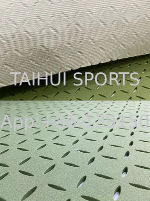 8mm 10mm 15mm 20mm Shock Pad cho cỏ nhân tạo chống cháy