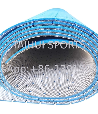 Phòng chống tia UV bóng đá đệm cho thảm cỏ Underlay cho cỏ nhân tạo Nhà cung cấp chất lượng cao cỏ nhân tạo đệm cho bóng đá