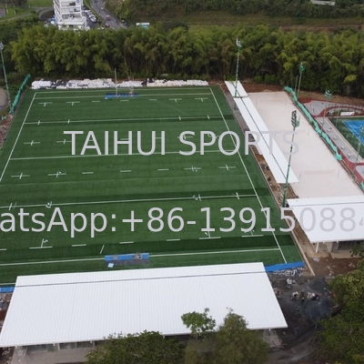 Lớp phủ đệm cú sốc bọt cho cỏ nhân tạo với khả năng hấp thụ cú sốc tuyệt vời và hiệu suất bật bóng
