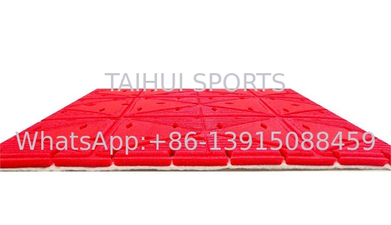 Pad hấp thụ sốc bọt cho lớp phủ cỏ nhân tạo EN15530-4 /FIFA 2024