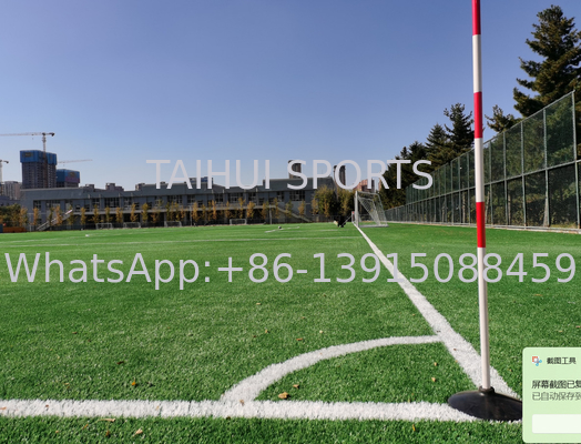 8-15mm Poly Ethylene Shock Pad Underlay Artificial Turf Sân bóng đá FIFA Pitches