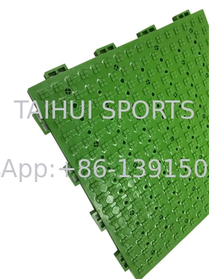 Thiết kế thoát nước hoàn hảo cho sân bóng rổ và sàn quần vợt