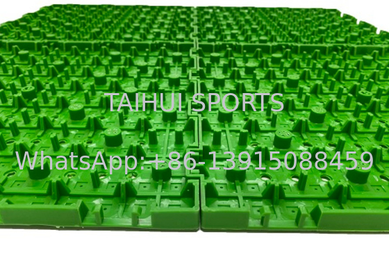 Máy hút sốc thoát nước loại chia cho thể thao cài đặt nhanh và thân thiện với môi trường dưới cỏ nhân tạo tùy chỉnh kích thước 50 M