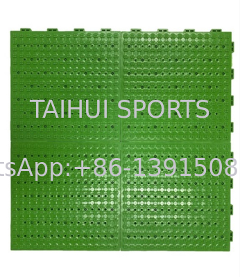 Máy hút sốc thoát nước loại chia cho thể thao cài đặt nhanh và thân thiện với môi trường dưới cỏ nhân tạo tùy chỉnh kích thước 50 M