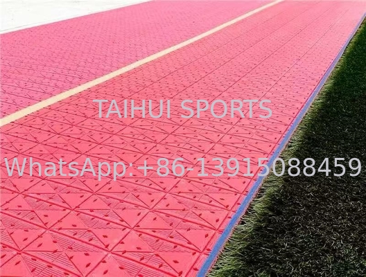 Khả năng chống chấn động do thời tiết Đối với giải pháp cỏ cỏ nhân tạo Đối với EN15330 FIFA 2024 Xây dựng sân thể thao