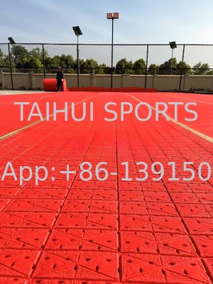 Khả năng chống chấn động do thời tiết Đối với giải pháp cỏ cỏ nhân tạo Đối với EN15330 FIFA 2024 Xây dựng sân thể thao