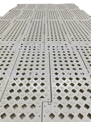 Split Type Interlocking Synthetic Belt Shock Pad Quảng trường bóng rổ Quảng trường bóng bàn sàn 333.4mm Độ cao 17mm Đối với thể thao sân vận động