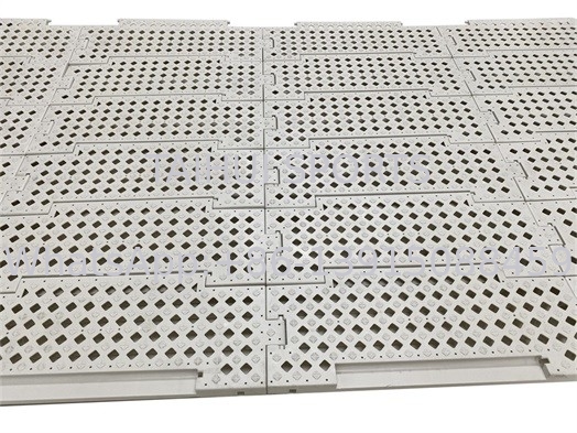 Split Type Interlocking Synthetic Belt Shock Pad Quảng trường bóng rổ Quảng trường bóng bàn sàn 333.4mm Độ cao 17mm Đối với thể thao sân vận động