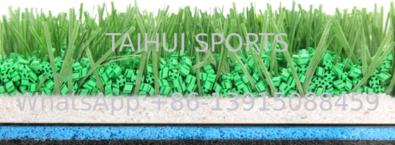 Phòng chống tia cực tím Cỏ nhân tạo TPE Granule Shock Absorption bóng đá / golf / bóng rổ / phòng tập thể dục